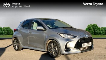Toyota Yaris 1.5 Hybrid Excel 5dr CVT Hybrid Hatchback